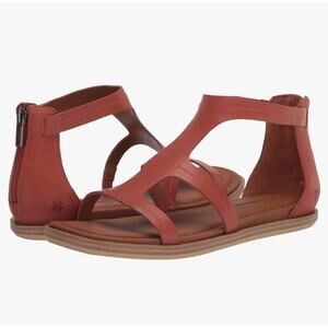 Lucky Brand 8.5 Cognac Nayda Sandal